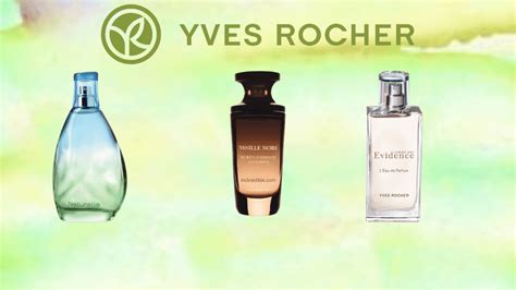 yves rocher fragrances